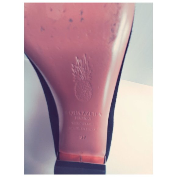 ‼️SOLD‼️‼️ BELGRAVA FLATS BLACK SUEDE(SOLD) - Picture 8 of 12